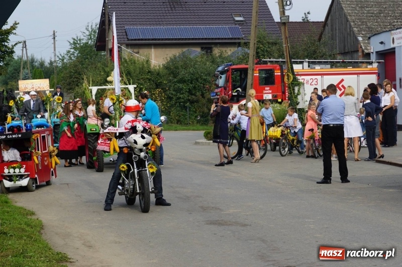 Zdjęcie w galerii na portalu naszraciborz.pl: Dożynki w Gamowie. Rodzinne dziękowanie za plony  wiadomości z regionu