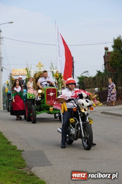 Zdjęcie w galerii na portalu naszraciborz.pl: Dożynki w Gamowie. Rodzinne dziękowanie za plony  wiadomości z regionu