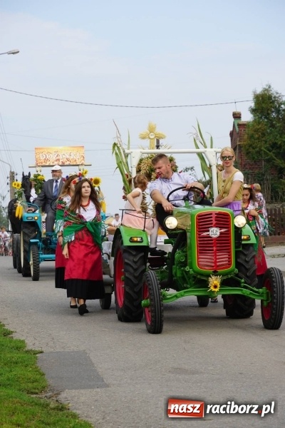 Zdjęcie w galerii na portalu naszraciborz.pl: Dożynki w Gamowie. Rodzinne dziękowanie za plony  wiadomości z regionu