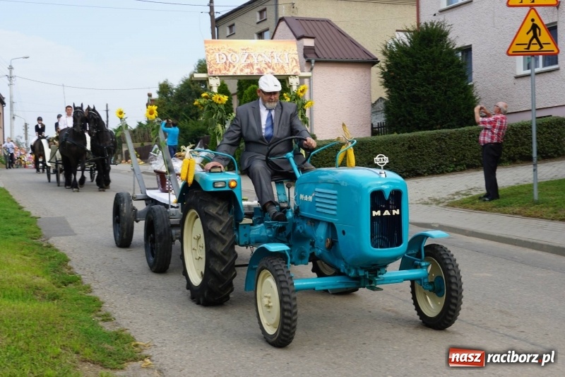 Zdjęcie w galerii na portalu naszraciborz.pl: Dożynki w Gamowie. Rodzinne dziękowanie za plony  wiadomości z regionu