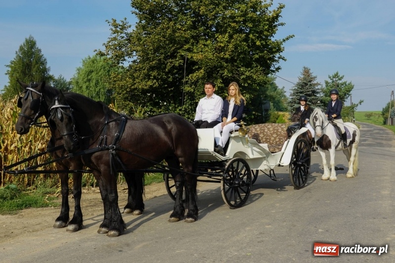 Zdjęcie w galerii na portalu naszraciborz.pl: Dożynki w Gamowie. Rodzinne dziękowanie za plony  wiadomości z regionu
