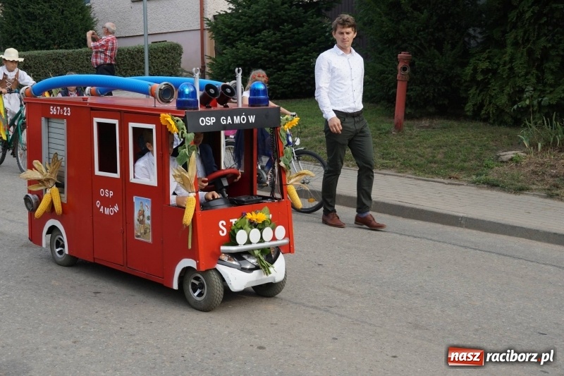 Zdjęcie w galerii na portalu naszraciborz.pl: Dożynki w Gamowie. Rodzinne dziękowanie za plony  wiadomości z regionu