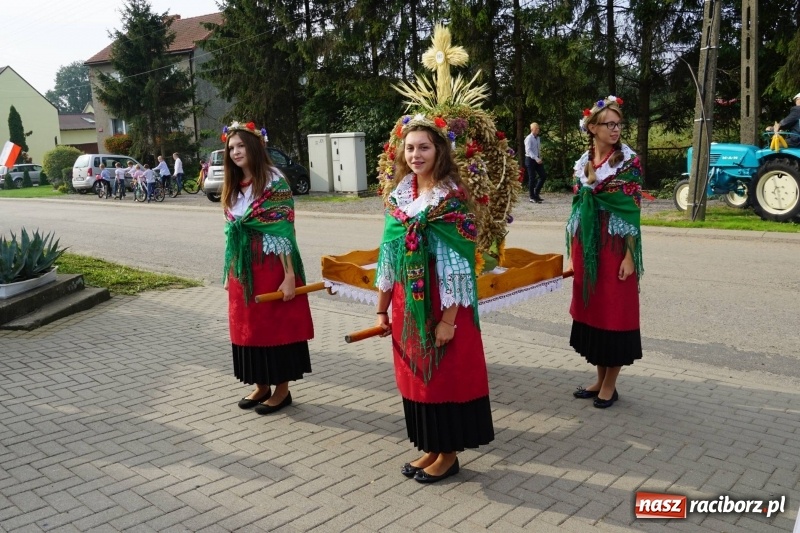 Zdjęcie w galerii na portalu naszraciborz.pl: Dożynki w Gamowie. Rodzinne dziękowanie za plony  wiadomości z regionu
