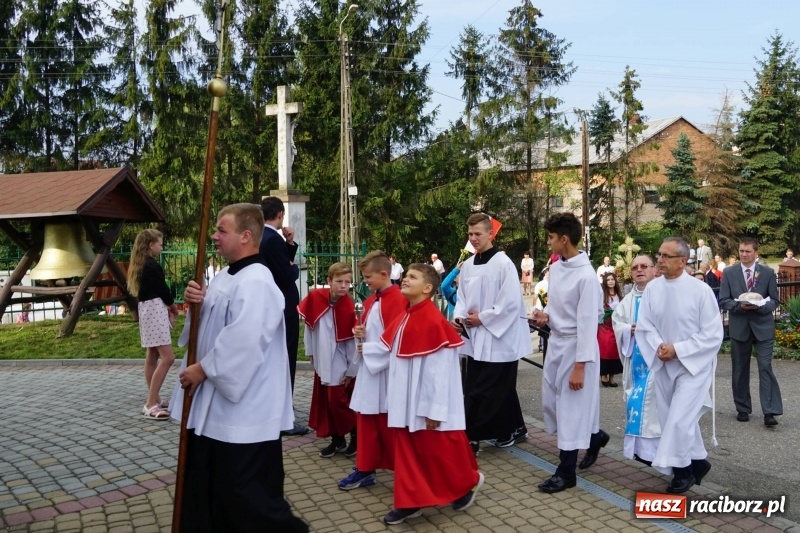 Zdjęcie w galerii na portalu naszraciborz.pl: Dożynki w Gamowie. Rodzinne dziękowanie za plony  wiadomości z regionu