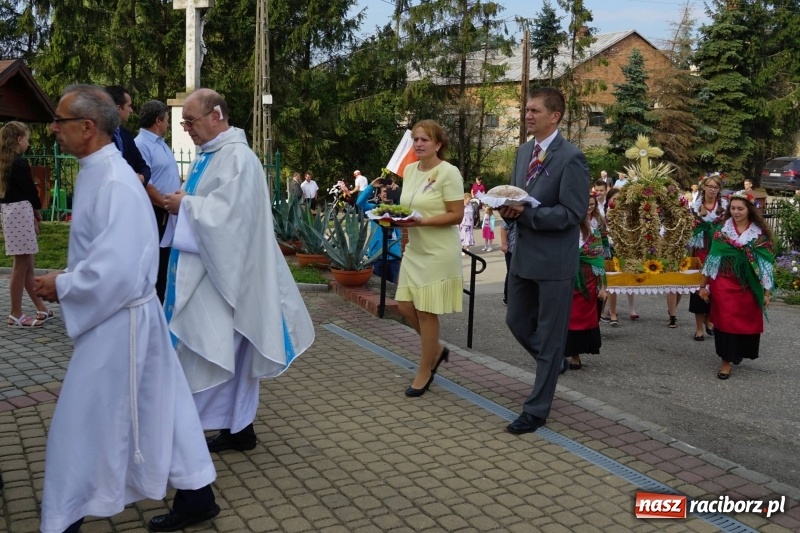 Zdjęcie w galerii na portalu naszraciborz.pl: Dożynki w Gamowie. Rodzinne dziękowanie za plony  wiadomości z regionu