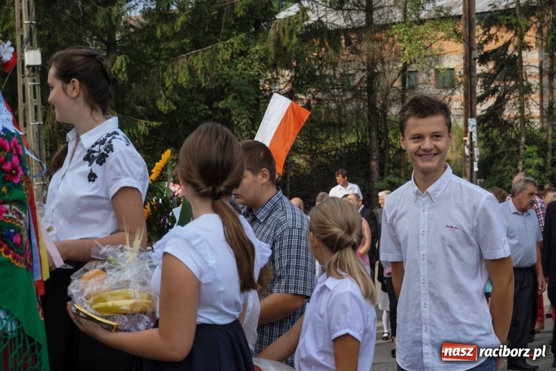 Zdjęcie w galerii na portalu naszraciborz.pl: Dożynki w Gamowie. Rodzinne dziękowanie za plony  wiadomości z regionu