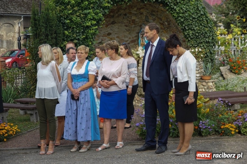 Zdjęcie w galerii na portalu naszraciborz.pl: Dożynki w Gamowie. Rodzinne dziękowanie za plony  wiadomości z regionu