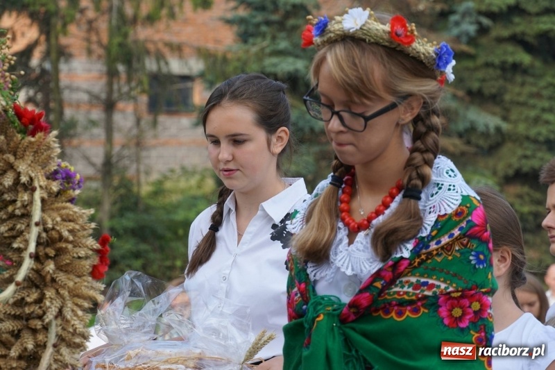 Zdjęcie w galerii na portalu naszraciborz.pl: Dożynki w Gamowie. Rodzinne dziękowanie za plony  wiadomości z regionu