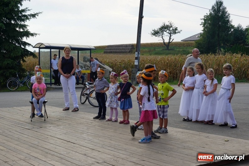 Zdjęcie w galerii na portalu naszraciborz.pl: Dożynki w Gamowie. Rodzinne dziękowanie za plony  wiadomości z regionu