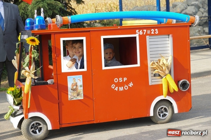 Zdjęcie w galerii na portalu naszraciborz.pl: Dożynki w Gamowie. Rodzinne dziękowanie za plony  wiadomości z regionu