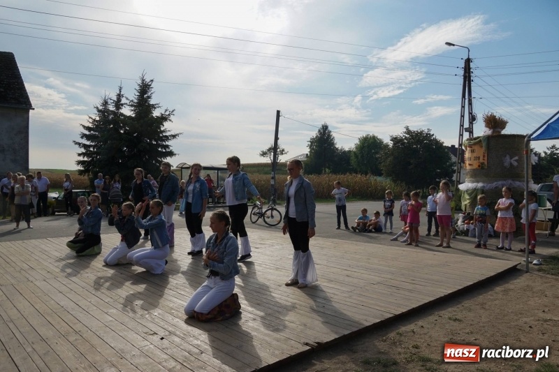 Zdjęcie w galerii na portalu naszraciborz.pl: Dożynki w Gamowie. Rodzinne dziękowanie za plony  wiadomości z regionu