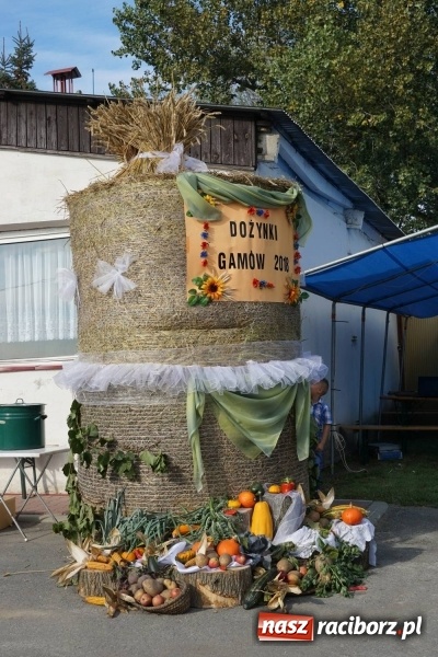 Zdjęcie w galerii na portalu naszraciborz.pl: Dożynki w Gamowie. Rodzinne dziękowanie za plony  wiadomości z regionu