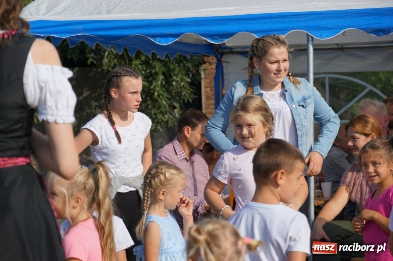 Zdjęcie w galerii na portalu naszraciborz.pl: Dożynki w Gamowie. Rodzinne dziękowanie za plony  wiadomości z regionu