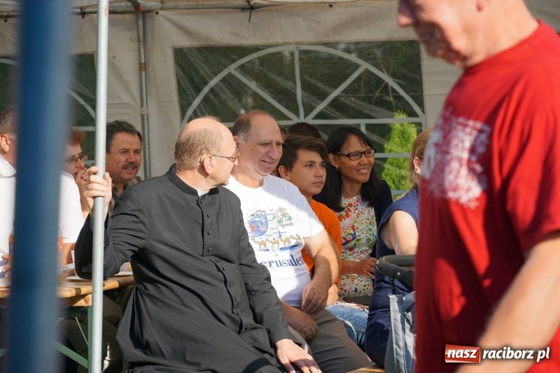 Zdjęcie w galerii na portalu naszraciborz.pl: Dożynki w Gamowie. Rodzinne dziękowanie za plony  wiadomości z regionu