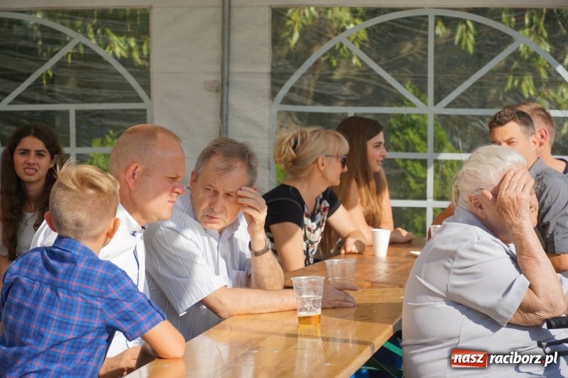 Zdjęcie w galerii na portalu naszraciborz.pl: Dożynki w Gamowie. Rodzinne dziękowanie za plony  wiadomości z regionu