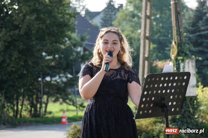 Zdjęcie w galerii na portalu naszraciborz.pl: Dożynki w Gamowie. Rodzinne dziękowanie za plony  wiadomości z regionu