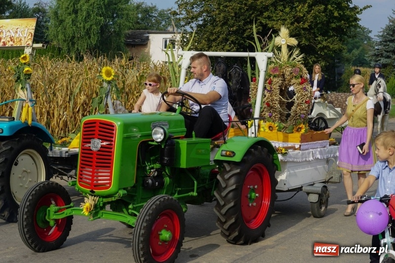 Zdjęcie w galerii na portalu naszraciborz.pl: Dożynki w Gamowie. Rodzinne dziękowanie za plony  wiadomości z regionu