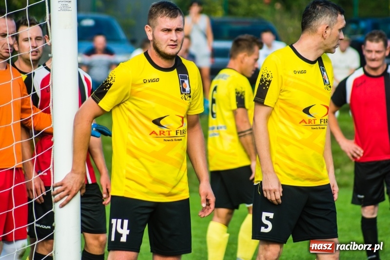 Zdjęcie w galerii na portalu naszraciborz.pl: Pewność siebie bywa zgubna. Brzezie pierwszym pogromcą Nowej Wsi wiadomości z regionu