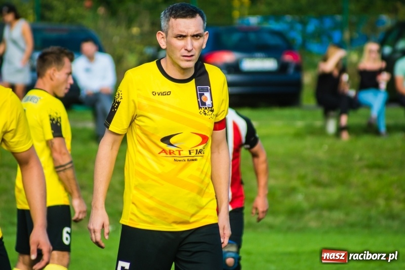 Zdjęcie w galerii na portalu naszraciborz.pl: Pewność siebie bywa zgubna. Brzezie pierwszym pogromcą Nowej Wsi wiadomości z regionu