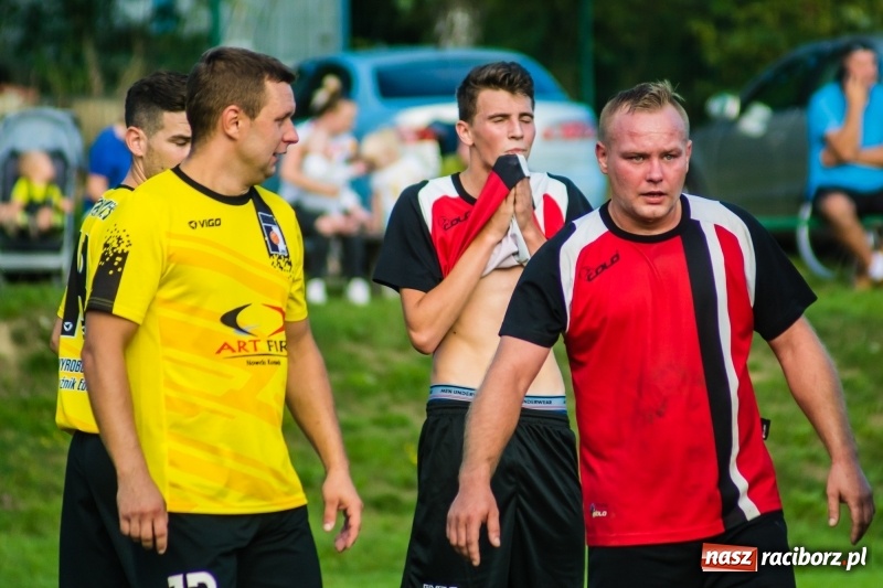 Zdjęcie w galerii na portalu naszraciborz.pl: Pewność siebie bywa zgubna. Brzezie pierwszym pogromcą Nowej Wsi wiadomości z regionu