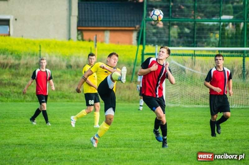Zdjęcie w galerii na portalu naszraciborz.pl: Pewność siebie bywa zgubna. Brzezie pierwszym pogromcą Nowej Wsi wiadomości z regionu