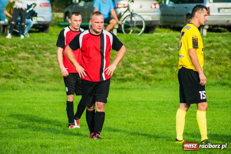 Zdjęcie w galerii na portalu naszraciborz.pl: Pewność siebie bywa zgubna. Brzezie pierwszym pogromcą Nowej Wsi wiadomości z regionu