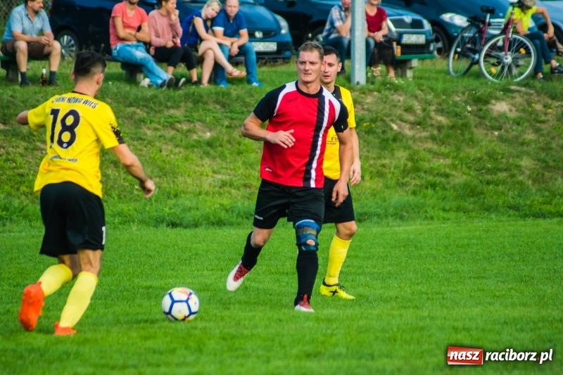 Zdjęcie w galerii na portalu naszraciborz.pl: Pewność siebie bywa zgubna. Brzezie pierwszym pogromcą Nowej Wsi wiadomości z regionu