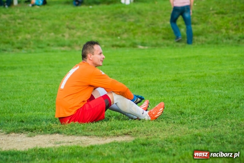 Zdjęcie w galerii na portalu naszraciborz.pl: Pewność siebie bywa zgubna. Brzezie pierwszym pogromcą Nowej Wsi wiadomości z regionu