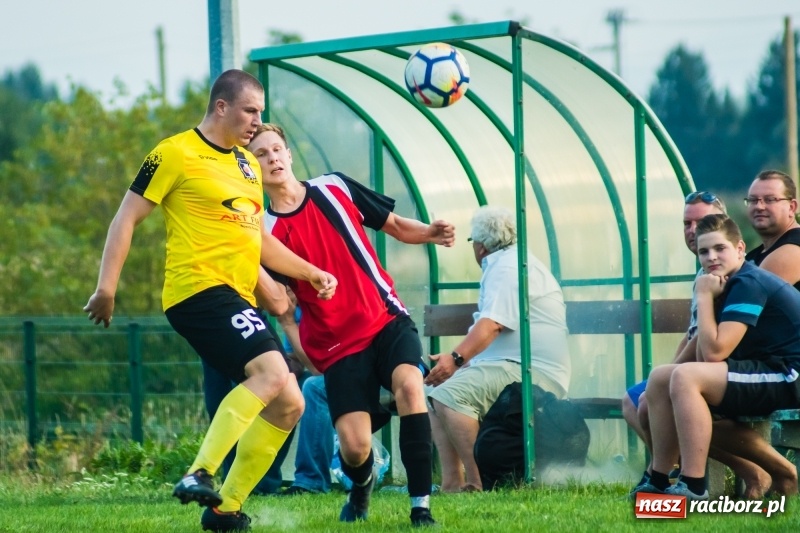 Zdjęcie w galerii na portalu naszraciborz.pl: Pewność siebie bywa zgubna. Brzezie pierwszym pogromcą Nowej Wsi wiadomości z regionu