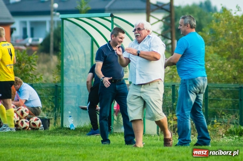 Zdjęcie w galerii na portalu naszraciborz.pl: Pewność siebie bywa zgubna. Brzezie pierwszym pogromcą Nowej Wsi wiadomości z regionu