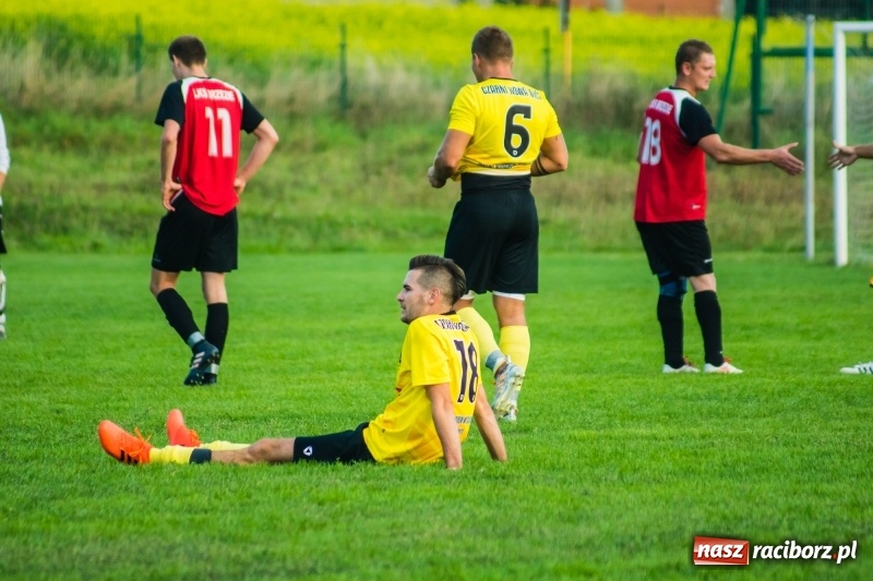 Zdjęcie w galerii na portalu naszraciborz.pl: Pewność siebie bywa zgubna. Brzezie pierwszym pogromcą Nowej Wsi wiadomości z regionu