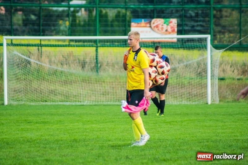 Zdjęcie w galerii na portalu naszraciborz.pl: Pewność siebie bywa zgubna. Brzezie pierwszym pogromcą Nowej Wsi wiadomości z regionu