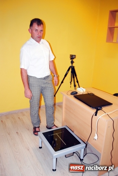 Zdjęcie w galerii na portalu naszraciborz.pl: Aplikacja T2T System pozwala przebadać więcej dzieci z wadami postawy wiadomości z regionu