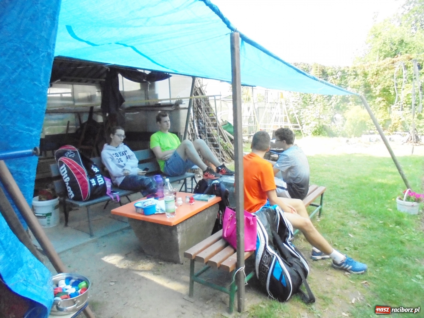 Zdjęcie w galerii na portalu naszraciborz.pl: Puchar Związku Zawodowego Rafako dla Grzegorza Rybińskiego wiadomości z regionu