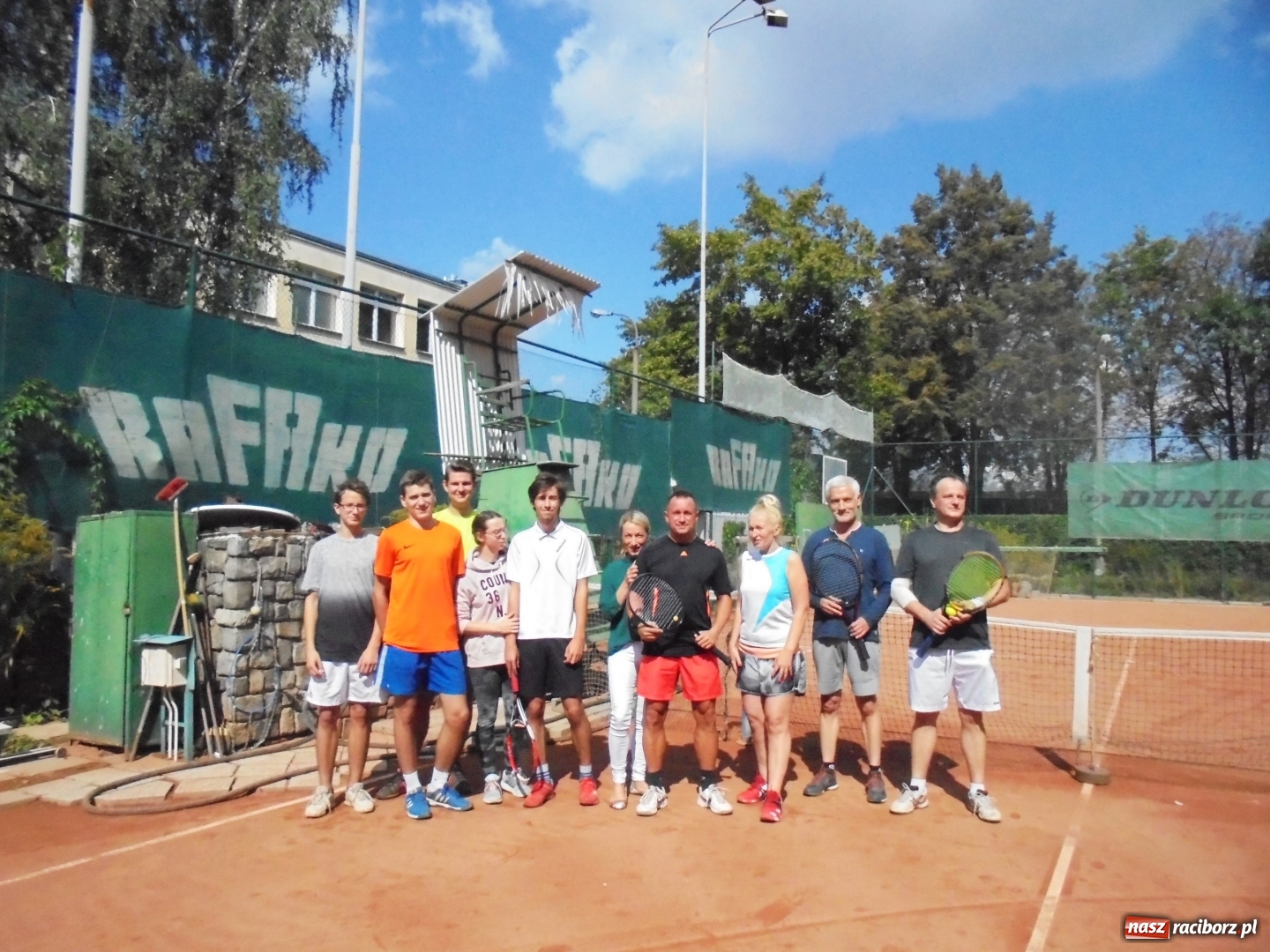 Zdjęcie w galerii na portalu naszraciborz.pl: Puchar Związku Zawodowego Rafako dla Grzegorza Rybińskiego wiadomości z regionu