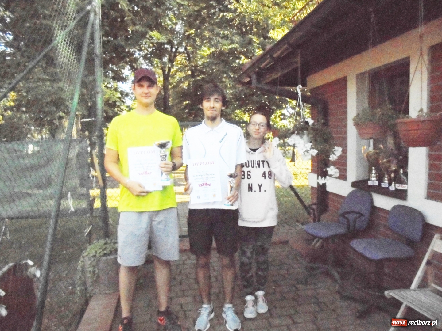 Zdjęcie w galerii na portalu naszraciborz.pl: Puchar Związku Zawodowego Rafako dla Grzegorza Rybińskiego wiadomości z regionu