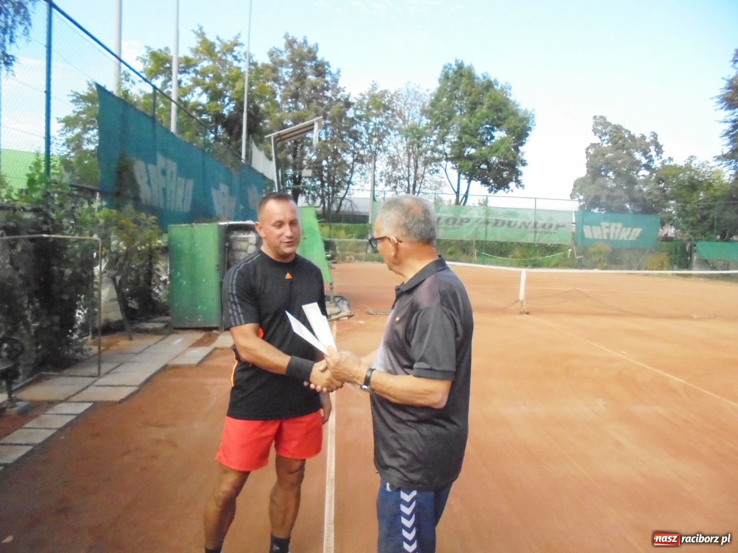 Zdjęcie w galerii na portalu naszraciborz.pl: Puchar Związku Zawodowego Rafako dla Grzegorza Rybińskiego wiadomości z regionu