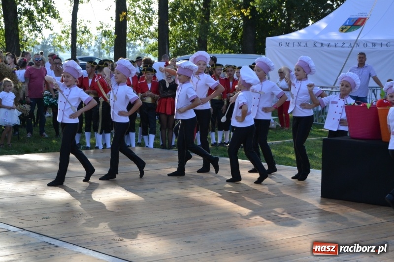 Zdjęcie w galerii na portalu naszraciborz.pl: Dożynki w Roszkowie. Niedzielne popołudnie z Uśmiechem i Kabaretem Młodych Panów wiadomości z regionu