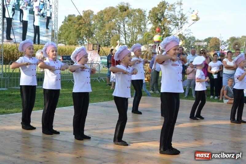 Zdjęcie w galerii na portalu naszraciborz.pl: Dożynki w Roszkowie. Niedzielne popołudnie z Uśmiechem i Kabaretem Młodych Panów wiadomości z regionu