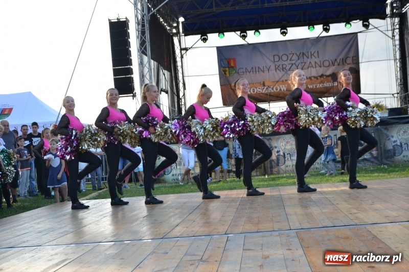 Zdjęcie w galerii na portalu naszraciborz.pl: Dożynki w Roszkowie. Niedzielne popołudnie z Uśmiechem i Kabaretem Młodych Panów wiadomości z regionu