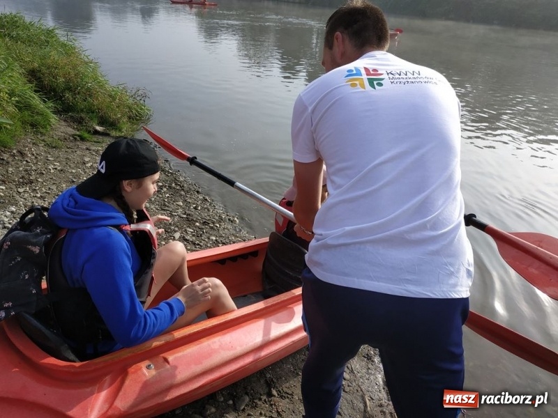 Zdjęcie w galerii na portalu naszraciborz.pl: Z Bohumina do Raciborza. Polsko-Czeski Maraton Odrzański  wiadomości z regionu