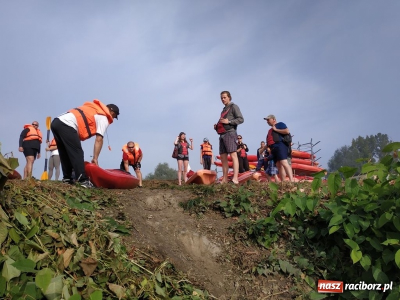 Zdjęcie w galerii na portalu naszraciborz.pl: Z Bohumina do Raciborza. Polsko-Czeski Maraton Odrzański  wiadomości z regionu