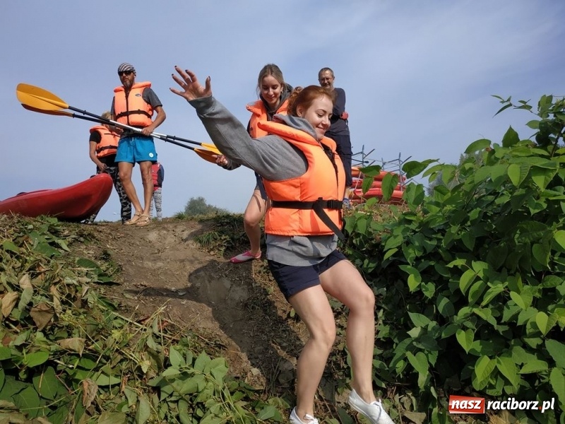 Zdjęcie w galerii na portalu naszraciborz.pl: Z Bohumina do Raciborza. Polsko-Czeski Maraton Odrzański  wiadomości z regionu
