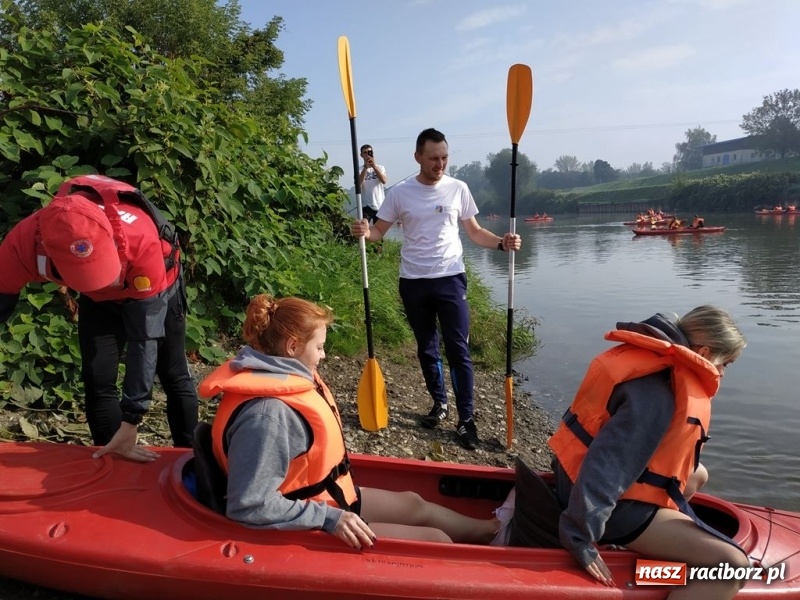 Zdjęcie w galerii na portalu naszraciborz.pl: Z Bohumina do Raciborza. Polsko-Czeski Maraton Odrzański  wiadomości z regionu