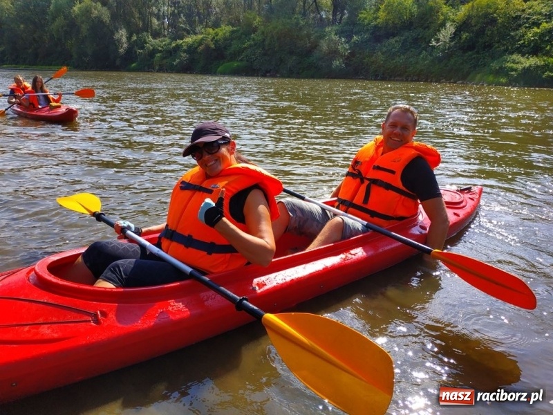 Zdjęcie w galerii na portalu naszraciborz.pl: Z Bohumina do Raciborza. Polsko-Czeski Maraton Odrzański  wiadomości z regionu