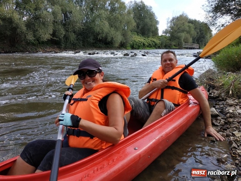 Zdjęcie w galerii na portalu naszraciborz.pl: Z Bohumina do Raciborza. Polsko-Czeski Maraton Odrzański  wiadomości z regionu