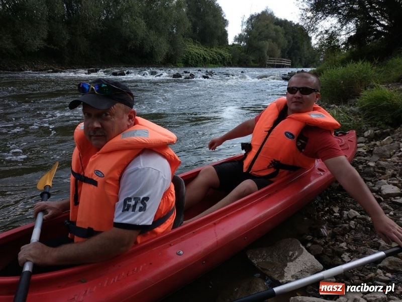 Zdjęcie w galerii na portalu naszraciborz.pl: Z Bohumina do Raciborza. Polsko-Czeski Maraton Odrzański  wiadomości z regionu