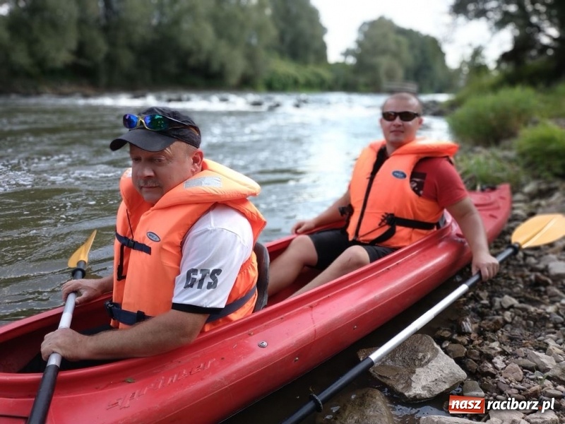 Zdjęcie w galerii na portalu naszraciborz.pl: Z Bohumina do Raciborza. Polsko-Czeski Maraton Odrzański  wiadomości z regionu