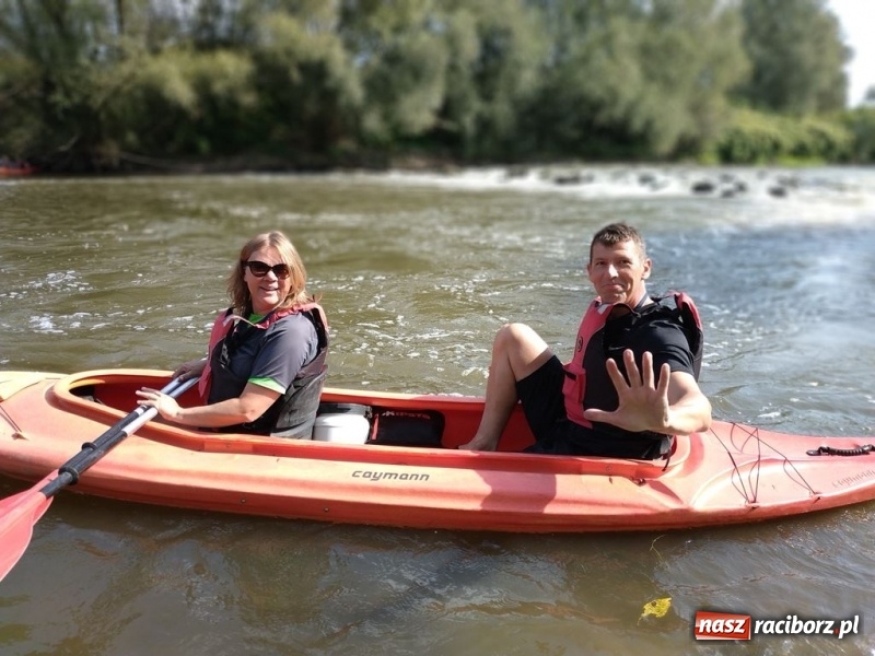 Zdjęcie w galerii na portalu naszraciborz.pl: Z Bohumina do Raciborza. Polsko-Czeski Maraton Odrzański  wiadomości z regionu