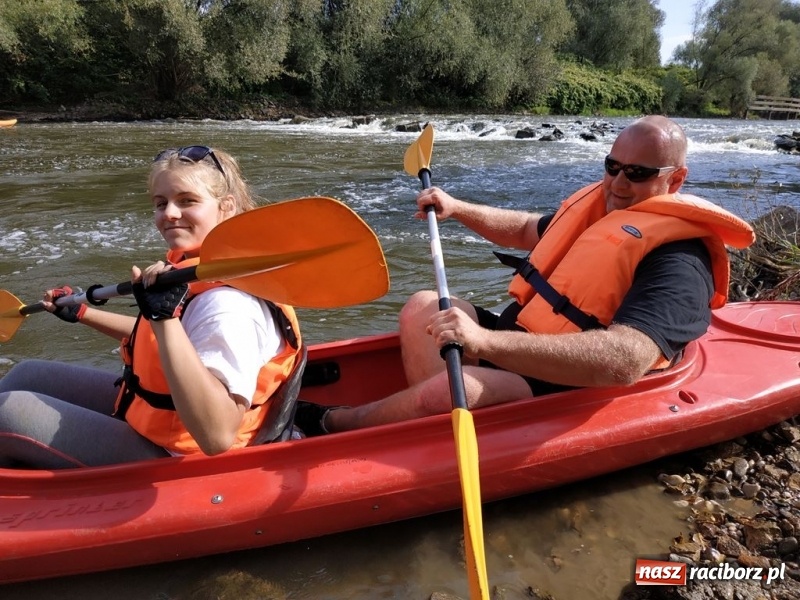 Zdjęcie w galerii na portalu naszraciborz.pl: Z Bohumina do Raciborza. Polsko-Czeski Maraton Odrzański  wiadomości z regionu